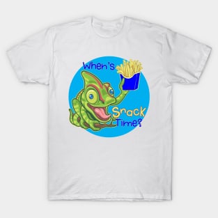 When's Snack Time? T-Shirt